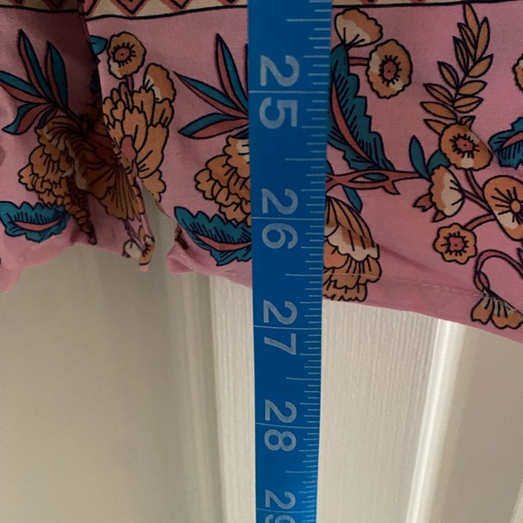 Floral Strapless Jumpsuit - Picture 4 of 5